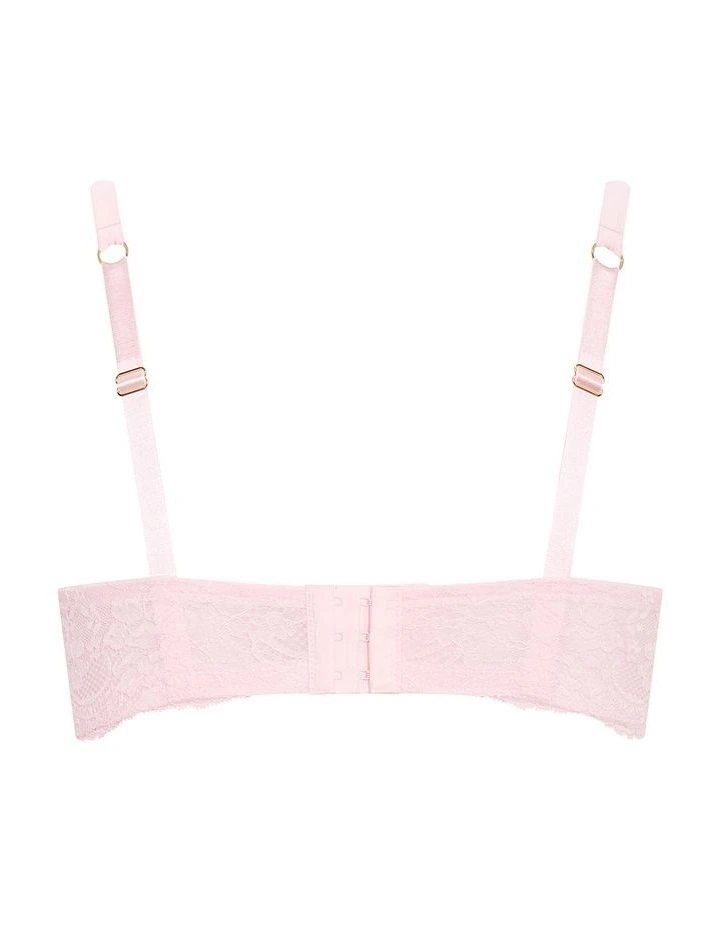 Viva Demi Underwire Bra in Pink Icing image 4