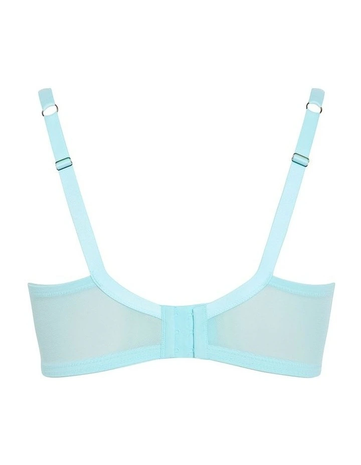 Gia Demi Underwire Bra in Turquoise image 4