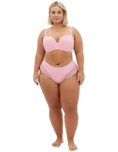 Bodycon Contour Bra in Pink Icing