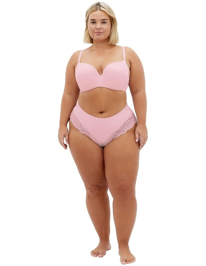 Bodycon Contour Bra in Pink Icing image 1