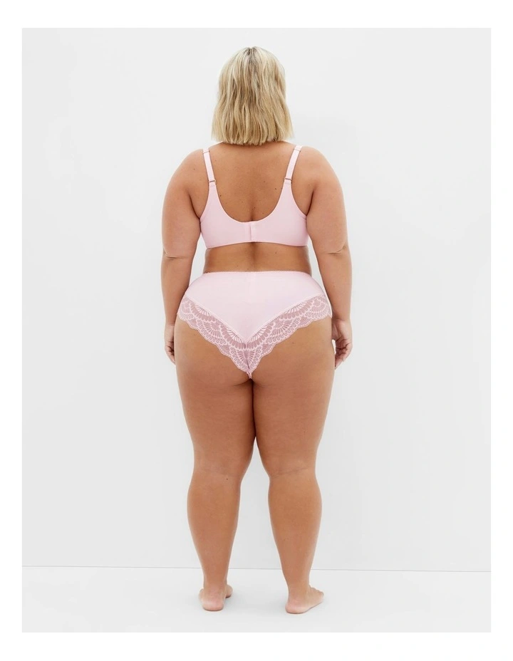 Bodycon Contour Bra in Pink Icing image 2