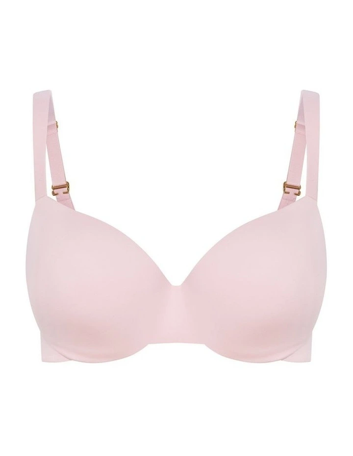 Bodycon Contour Bra in Pink Icing image 3