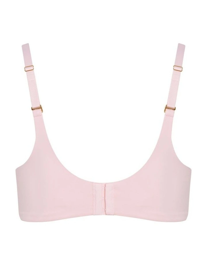 Bodycon Contour Bra in Pink Icing image 4