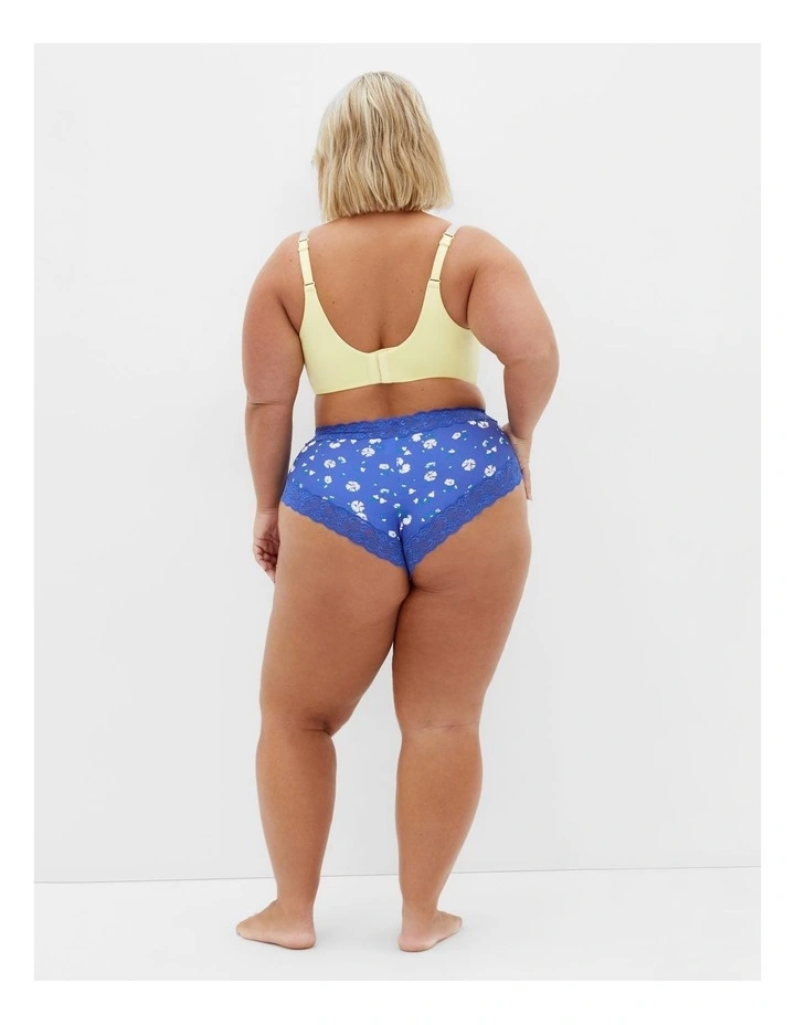 Smooth Cotton T-shirt Bra in Lemonade image 2