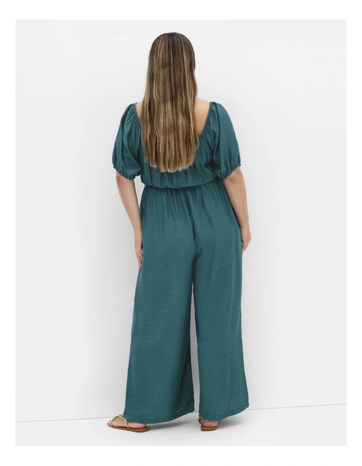 Erica Jumpsuit in Foliage Green image 2