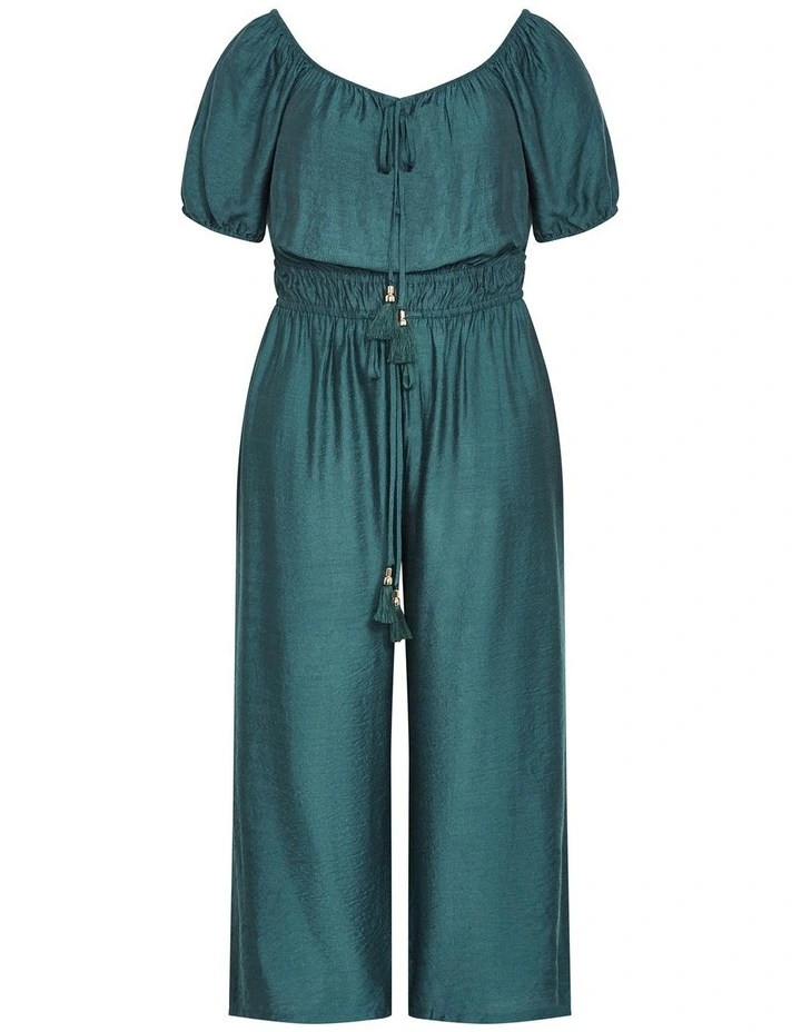 Erica Jumpsuit in Foliage Green image 3