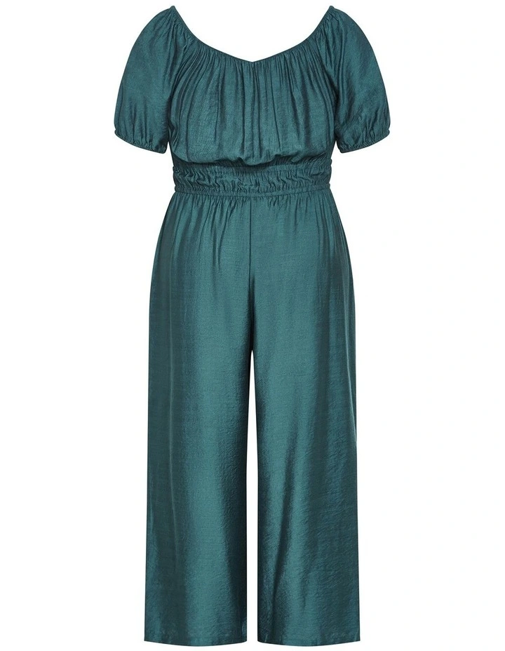 Erica Jumpsuit in Foliage Green image 4
