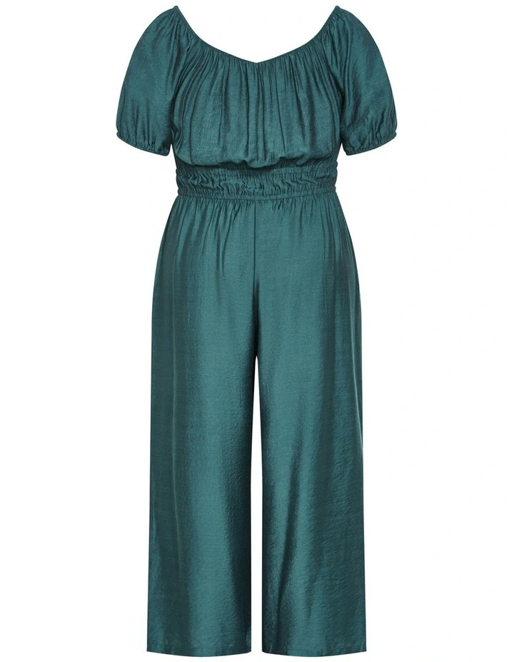 Erica Jumpsuit in Foliage Green image 5