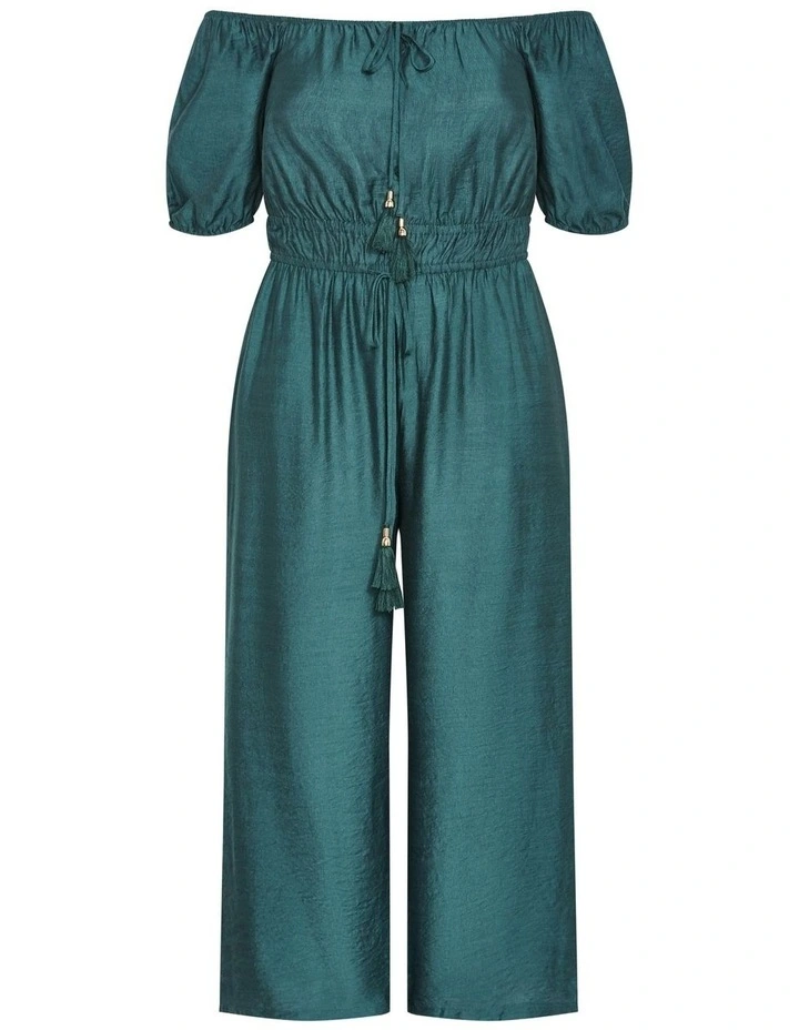 Erica Jumpsuit in Foliage Green image 6