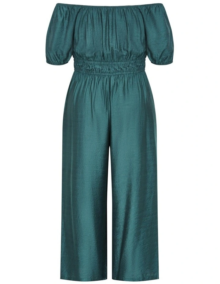 Erica Jumpsuit in Foliage Green image 7