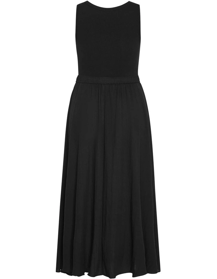 Gigi Sleeveless Maxi Dress in Black image 4