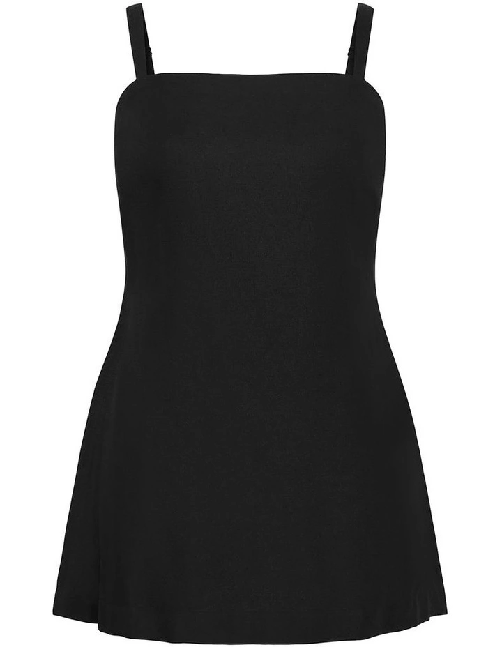 Jess Mini Dress in Black image 3