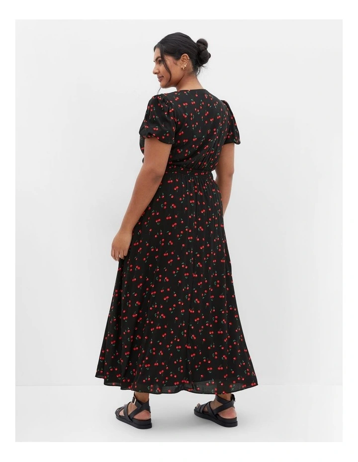 Aliya Dress in Black image 2