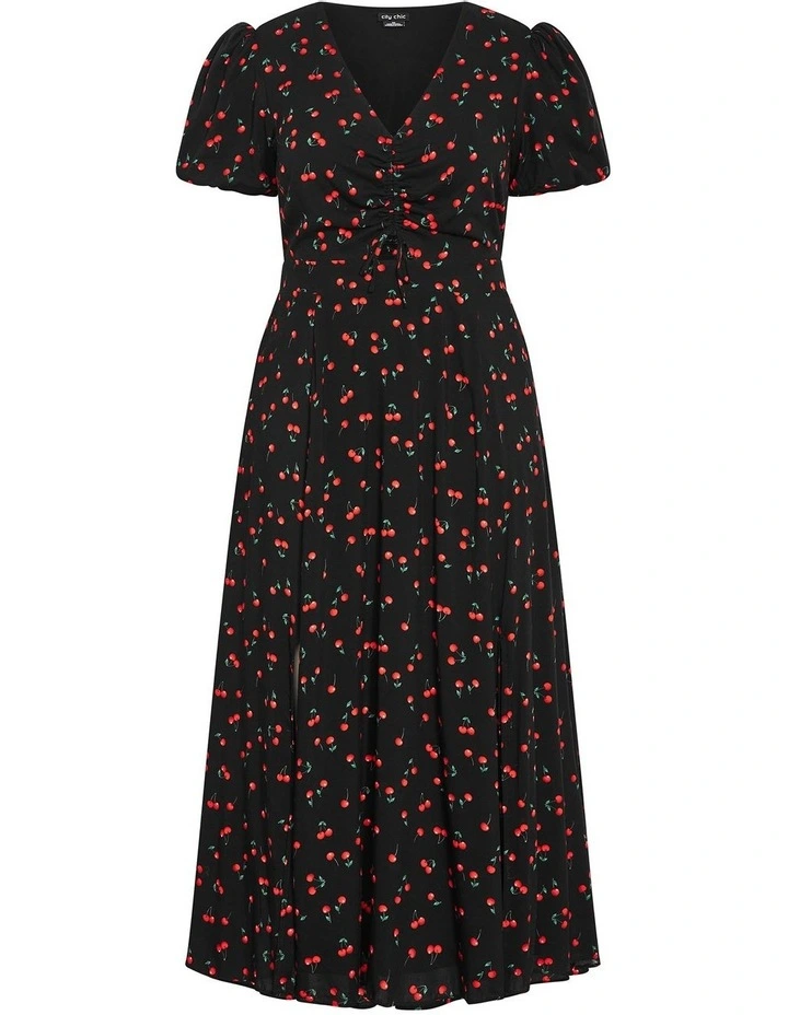 Aliya Dress in Black image 3