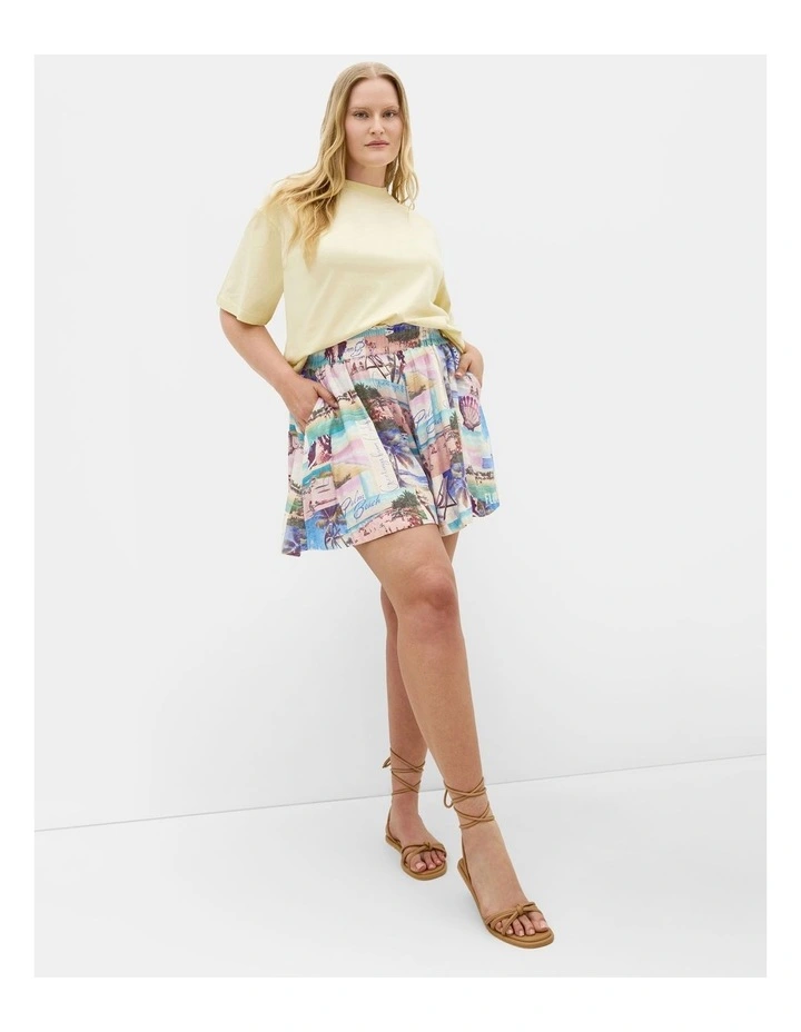 Escape Print Short in Multi image 1
