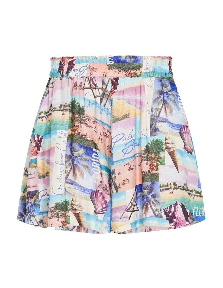 Escape Print Short in Multi image 3