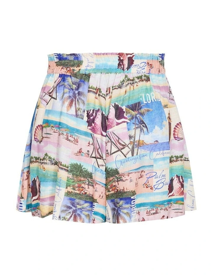 Escape Print Short in Multi image 4