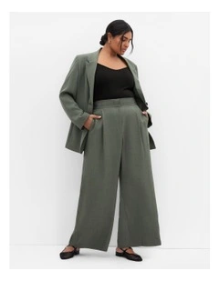 Alana Wide Leg Pant in Olive