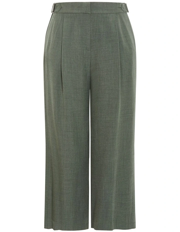 Alana Wide Leg Pant in Olive image 3