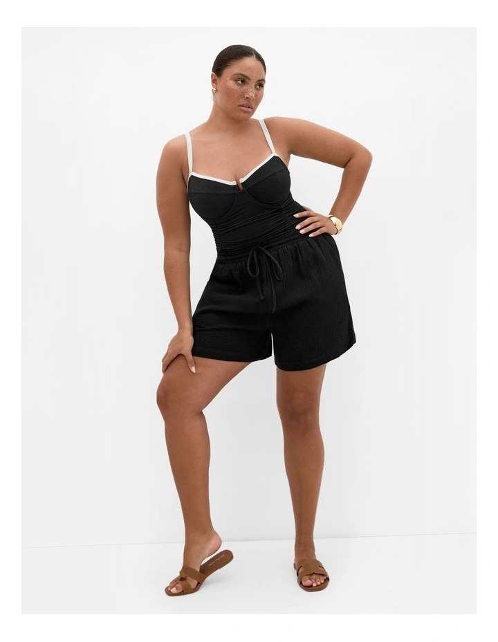 Elly Short in Black image 1