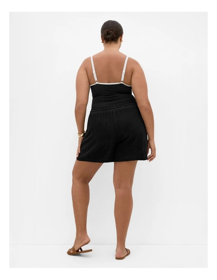 Elly Short in Black image 2