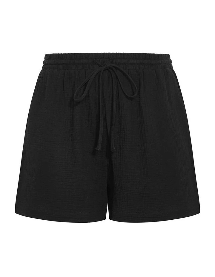 Elly Short in Black image 3