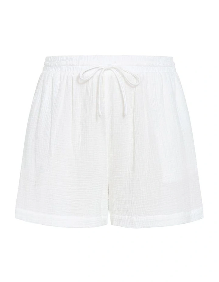 Elly Short in Ivory image 3