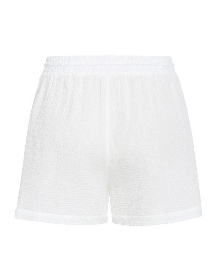 Elly Short in Ivory image 4