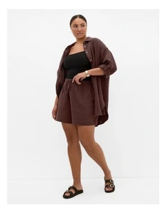 Elly Short in Tobacco