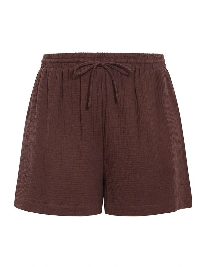 Elly Short in Tobacco image 3