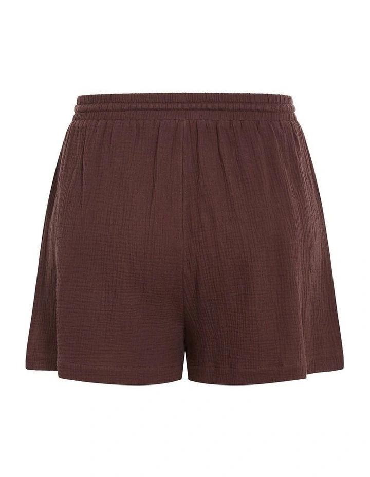 Elly Short in Tobacco image 4