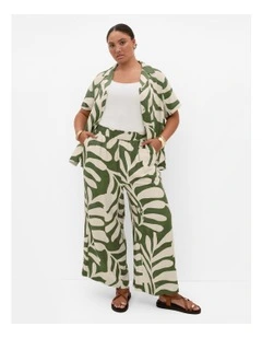 Taranto Print Pant in Multi