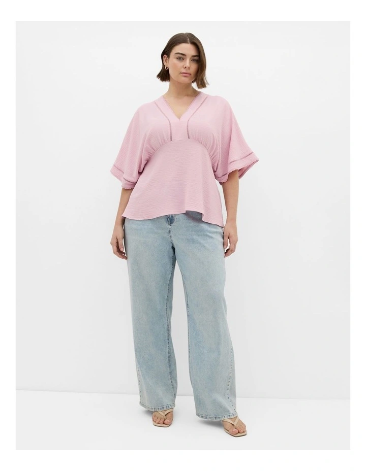 Island Sun Top in Soft Pink image 1