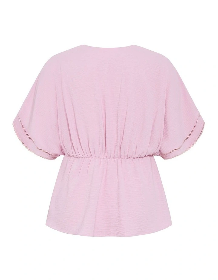 Island Sun Top in Soft Pink image 4