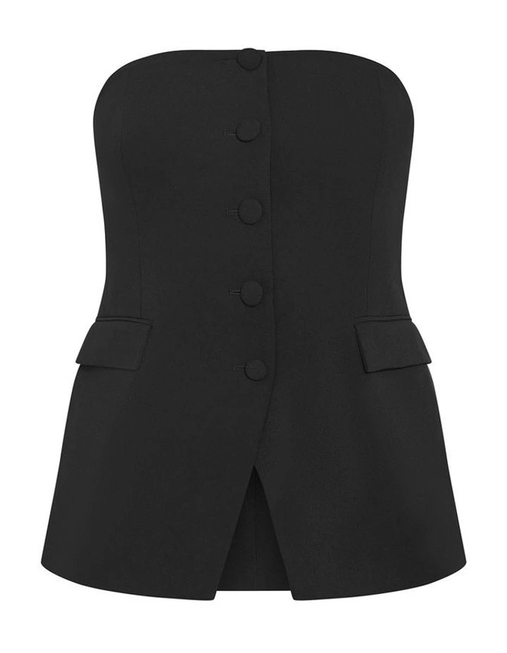 Leah Bustier in Black image 3