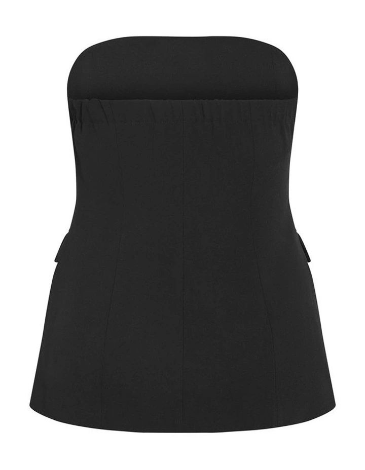 Leah Bustier in Black image 4