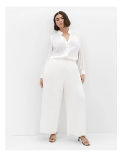 Florence Shirt in White