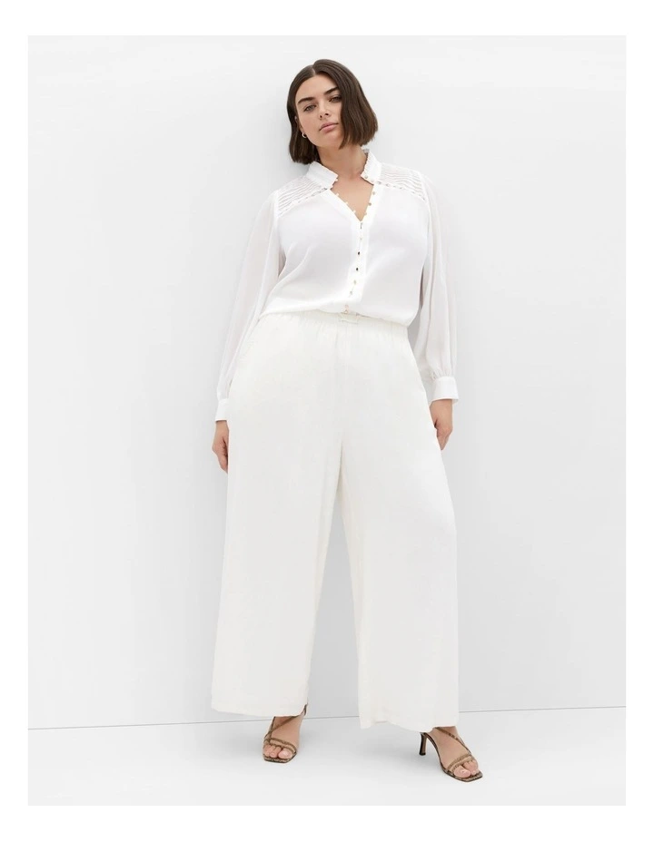 Florence Shirt in White image 1