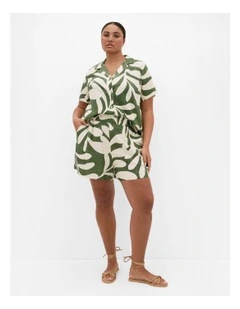 Taranto Print Shirt in Taranto Print