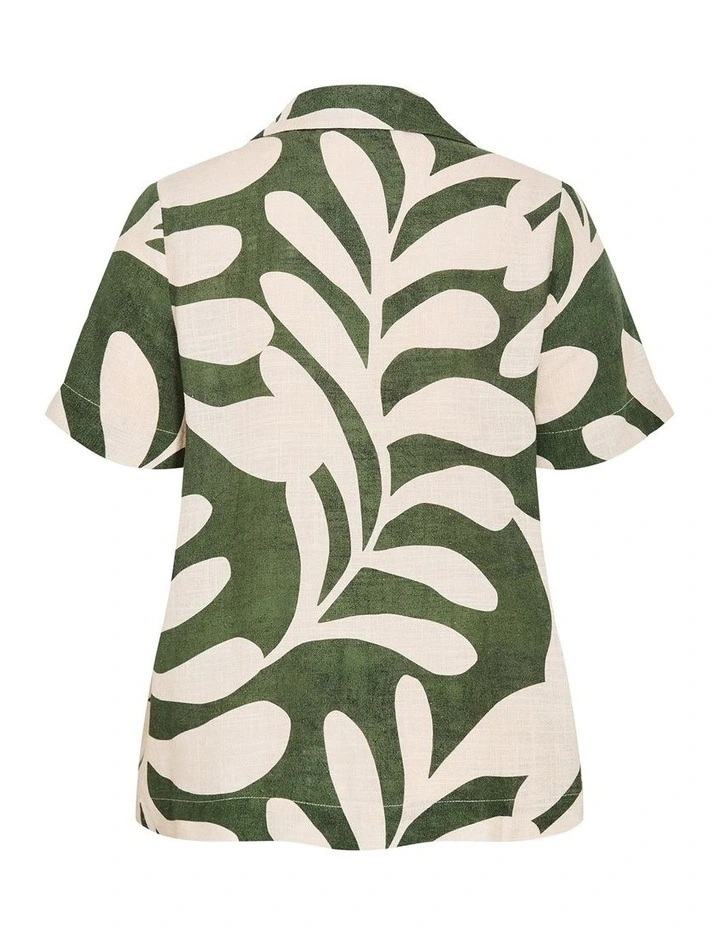 Taranto Print Shirt in Taranto Print image 4