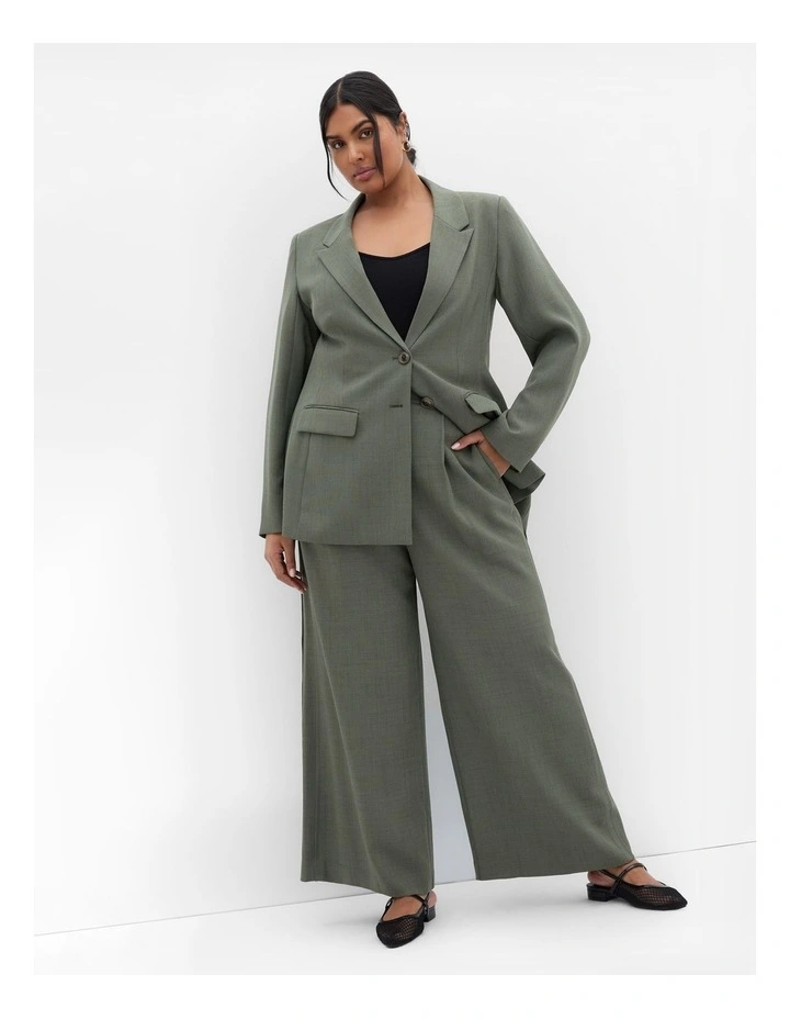 Blakely Blazer in Olive image 1