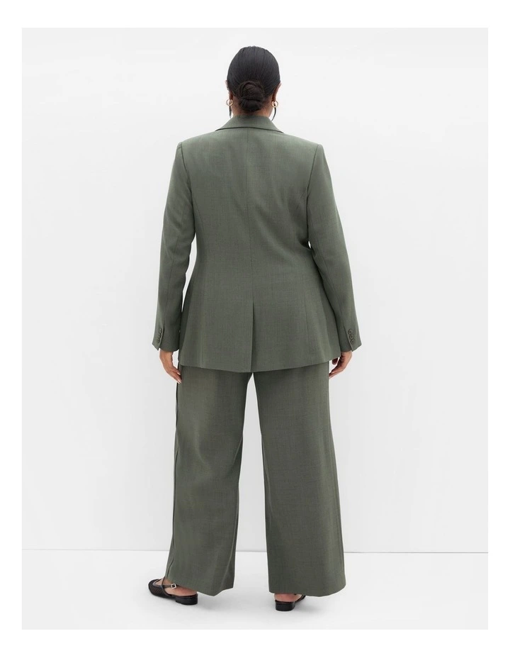 Blakely Blazer in Olive image 2
