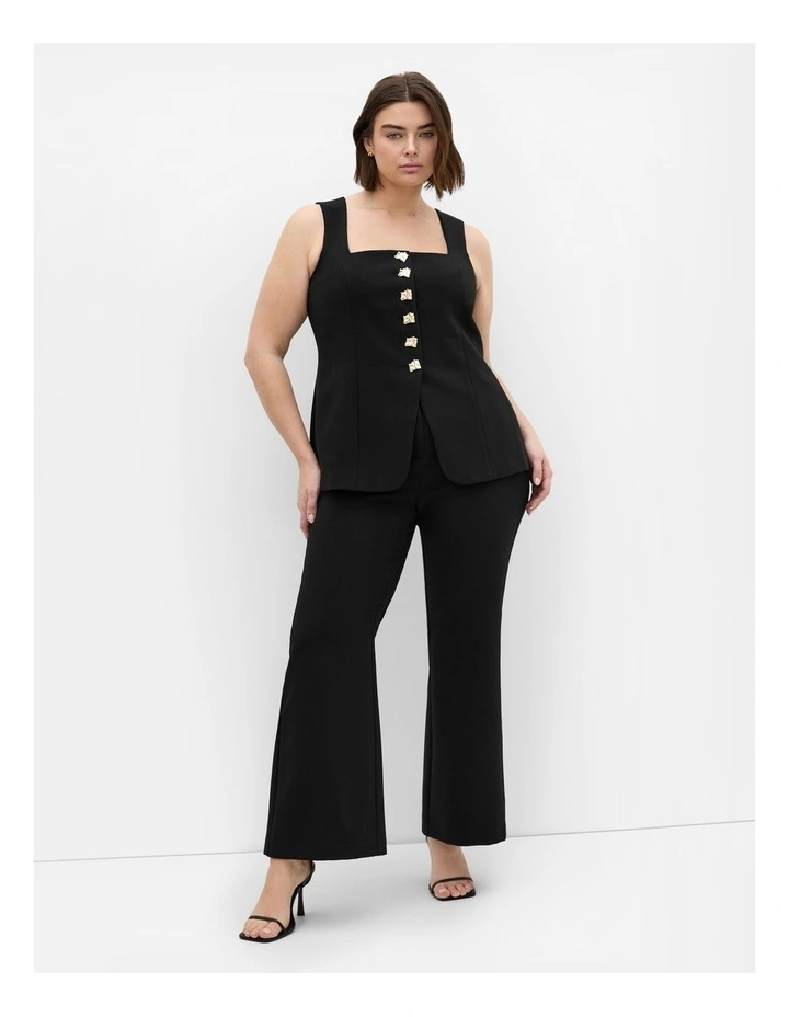 Alexi Vest in Black image 1