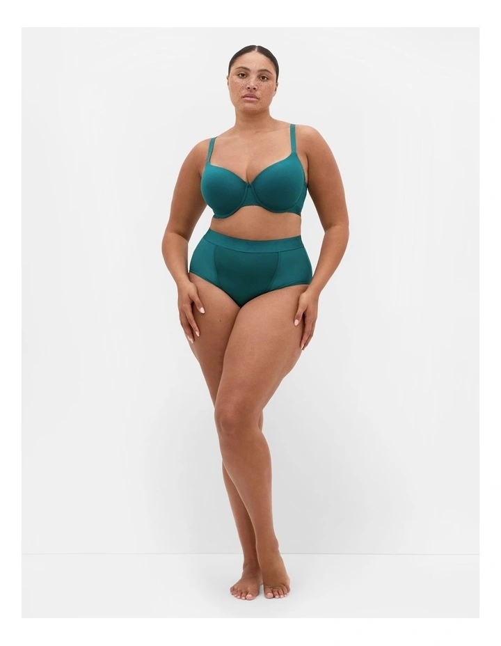 Signature T-shirt Bra in Emerald image 1