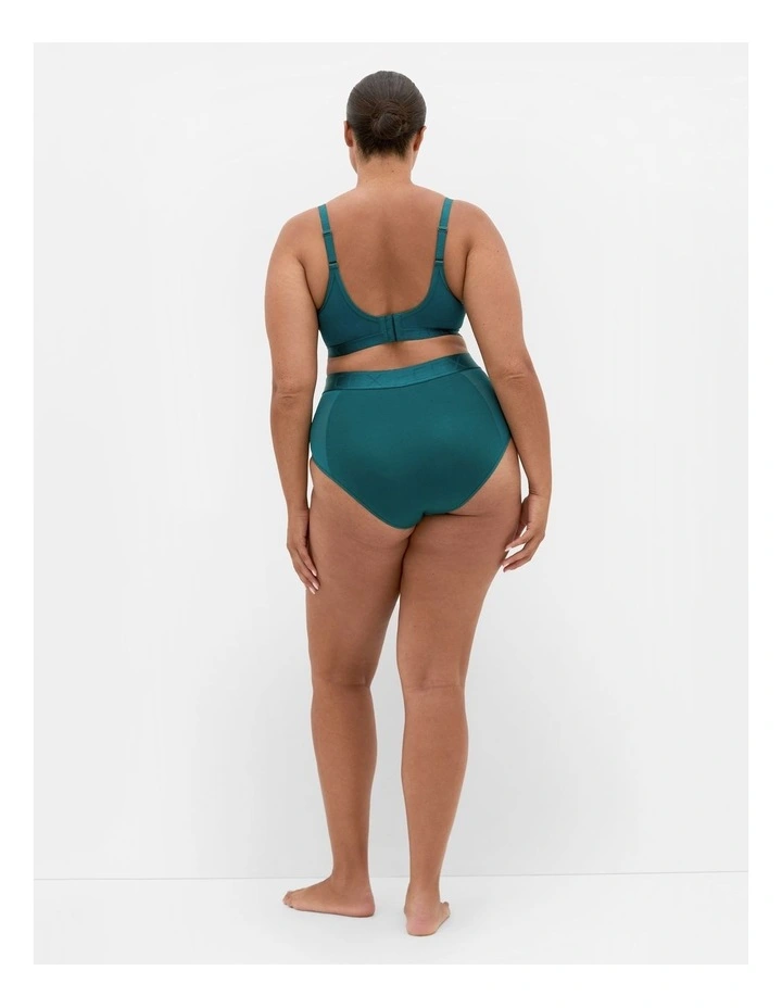 Signature T-shirt Bra in Emerald image 2