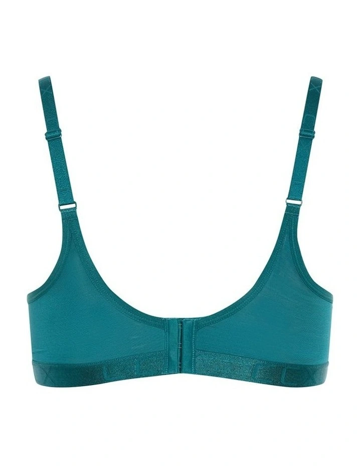 Signature T-shirt Bra in Emerald image 4