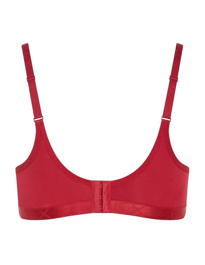Signature Tin Shirt Bra in Shiraz image 4