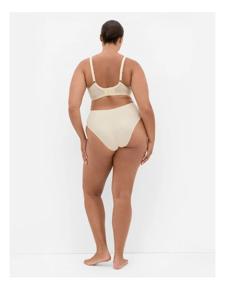 Amelie Demi Underwire Bra in Lemonade image 2