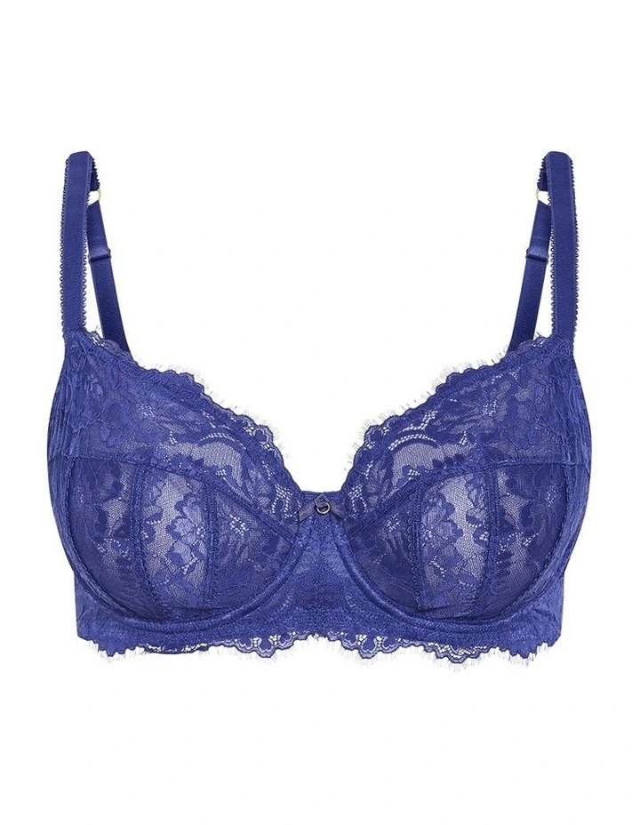 Lara Underwire Bra in Indigo image 3