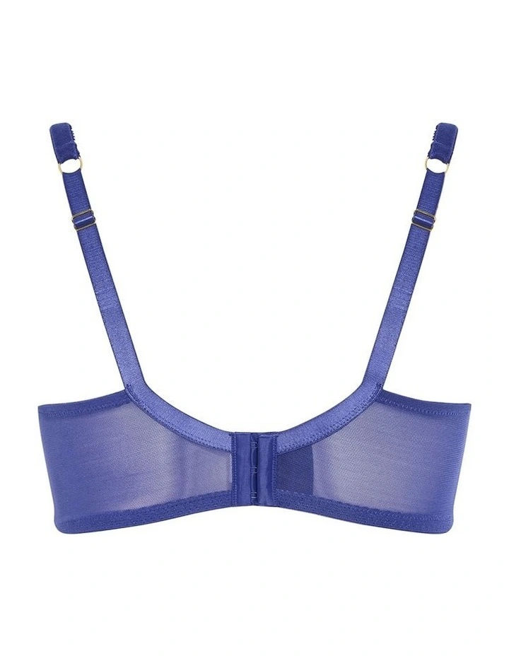Lara Underwire Bra in Indigo image 4